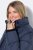 Ulla Popken 850041 Abrigo acolchado Azul marino - Abrigos - Abrigos de talla grande