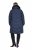 Ulla Popken 850041 Abrigo acolchado Azul marino - Abrigos - Abrigos de talla grande