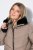 Ulla Popken 850041 Abrigo acolchado Topo - Abrigos - Abrigos de talla grande