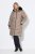 Ulla Popken 850041 Abrigo acolchado Topo - Abrigos - Abrigos de talla grande