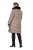 Ulla Popken 850041 Abrigo acolchado Topo - Abrigos - Abrigos de talla grande