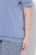 Ulla Popken 850045 Pijama de manga corta Azul claro - Pijamas/ropa de estar en casa - 