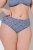 Ulla Popken 850077 Bragas con estampado pack de 5 Azul claro - Bragas - 