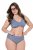 Ulla Popken 850077 Bragas con estampado pack de 5 Azul claro - Bragas - 