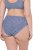 Ulla Popken 850077 Bragas con estampado pack de 5 Azul claro - Bragas - 