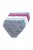 Ulla Popken 850077 Bragas con estampado pack de 5 Azul claro - Bragas - 