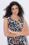 Ulla Popken 850175 Vestido de jersey sin mangas con bolsillos Negro - Vestidos de verano - Vestidos de verano tallas grandes