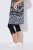 Ulla Popken 850175 Vestido de jersey sin mangas con bolsillos Negro - Vestidos de verano - Vestidos de verano tallas grandes