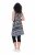 Ulla Popken 850175 Vestido de jersey sin mangas con bolsillos Negro - Vestidos de verano - Vestidos de verano tallas grandes