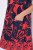 Ulla Popken 850175 Vestido de jersey estampado Coral - Vestidos de punto jersey - 