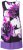 Ulla Popken 850175 Vestido de jersey sin mangas con bolsillos Lila - Vestidos de punto jersey - 