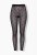 Ulla Popken 850264 Leggings de media con estampado Negro - Medias & calcetines - 