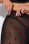 Ulla Popken 850264 Leggings de media con estampado Negro - Medias & calcetines - 
