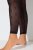 Ulla Popken 850264 Leggings de media con estampado Negro - Medias & calcetines - 