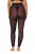Ulla Popken 850264 Leggings de media con estampado Negro - Medias & calcetines - 