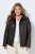 Ulla Popken 850310 Chaqueta de pelo sintético Marrón oscuro - Chaquetas - Chaquetas para mujer en tallas grandes