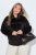 Ulla Popken 850310 Chaqueta de pelo sintético Marrón oscuro - Chaquetas - Chaquetas para mujer en tallas grandes