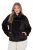 Ulla Popken 850310 Chaqueta de pelo sintético Marrón oscuro - Chaquetas - Chaquetas para mujer en tallas grandes