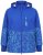 Ulla Popken 850339 Chaqueta técnica Azul real - Chaquetas - Chaquetas para mujer en tallas grandes