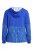 Ulla Popken 850339 Chaqueta técnica Azul real - Chaquetas - Chaquetas para mujer en tallas grandes
