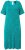 Ulla Popken 850344 Vestido camiseta estampado Turquesa - Vestidos midi - Vestidos midi de talla grande