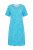 Ulla Popken 850344 Vestido camiseta estampado Turquesa - Vestidos midi - Vestidos midi de talla grande