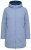 Ulla Popken 850361 Chaqueta técnica Azul denim - Chaquetas - Chaquetas para mujer en tallas grandes