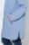 Ulla Popken 850361 Chaqueta técnica Azul denim - Chaquetas - Chaquetas para mujer en tallas grandes