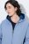 Ulla Popken 850361 Chaqueta técnica Azul denim - Chaquetas - Chaquetas para mujer en tallas grandes