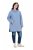 Ulla Popken 850361 Chaqueta técnica Azul denim - Chaquetas - Chaquetas para mujer en tallas grandes