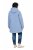 Ulla Popken 850361 Chaqueta técnica Azul denim - Chaquetas - Chaquetas para mujer en tallas grandes