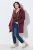 Ulla Popken 850361 Chaqueta técnica reversible HYPRAR Rosa claro - Chaquetas - Chaquetas para mujer en tallas grandes