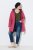 Ulla Popken 850361 Chaqueta técnica reversible HYPRAR Rosa claro - Chaquetas - Chaquetas para mujer en tallas grandes