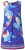 Ulla Popken 850367 Vestido de jersey estampado Azul marino - Vestidos de punto jersey - 