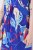Ulla Popken 850367 Vestido de jersey estampado Azul marino - Vestidos de punto jersey - 