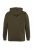 Men+ 375 Sudadera con capucha y cremallera Heritage Denim Verde caqui - Sudaderas - Sudaderas 2XL-12XL