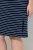 Ulla Popken 850401 Camisón de flores Azul marino - Camisones - 