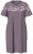 Ulla Popken 850401 Camisón de flores Marrón - Camisones - 