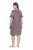 Ulla Popken 850401 Camisón de flores Marrón - Camisones - 