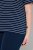 Ulla Popken 850403 Pijama de flores Azul marino - Pijamas/ropa de estar en casa - 