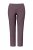 Ulla Popken 850403 Pijama de flores Marrón - Pijamas/ropa de estar en casa - 