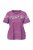 Ulla Popken 850403 Pijama de flores Violeta - Pijamas/ropa de estar en casa - 