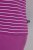 Ulla Popken 850403 Pijama de flores Violeta - Pijamas/ropa de estar en casa - 