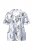 Ulla Popken 850441 Pijama con estampado Blanco roto - Pijamas/ropa de estar en casa - 