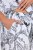 Ulla Popken 850441 Pijama con estampado Blanco roto - Pijamas/ropa de estar en casa - 