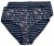 Ulla Popken 850538 Bragas de flores de algodón orgánico pack de 2 Azul marino - Bragas - 