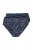 Ulla Popken 850538 Bragas de flores de algodón orgánico pack de 2 Azul marino - Bragas - 