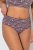 Ulla Popken 850538 Bragas de flores de algodón orgánico pack de 2 Marrón - Bragas - 