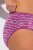Ulla Popken 850538 Bragas de flores de algodón orgánico pack de 2 Violeta - Bragas - 