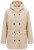 Ulla Popken 850589 Chaqueta teddy Blanco roto - Chaquetas - Chaquetas para mujer en tallas grandes